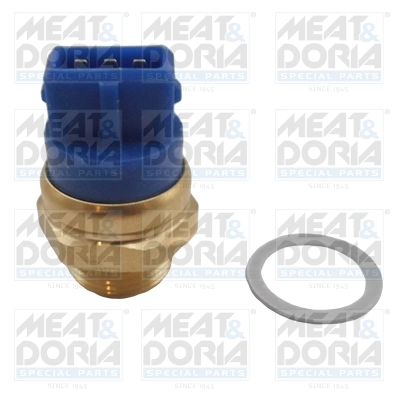 Temperatuurilülitus, radiaatorivent. MEAT & DORIA 82679