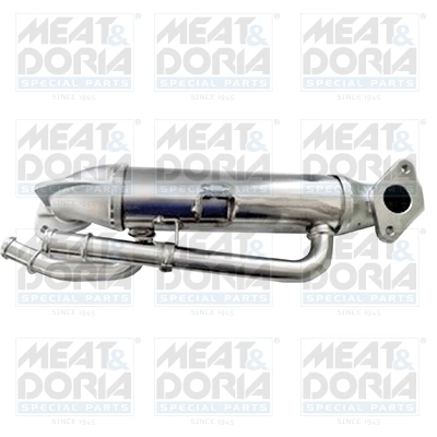 Radiaator, heitgaaside tagasijooks MEAT & DORIA 88366