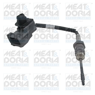 Andur, heitgaasitemperatuur MEAT & DORIA 12518