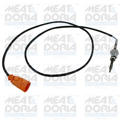 Andur, heitgaasitemperatuur MEAT & DORIA 12163E