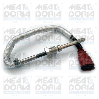 Andur, heitgaasitemperatuur MEAT & DORIA 12219