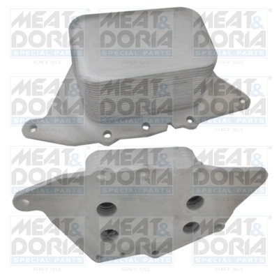 Õliradiaator, mootoriõli MEAT & DORIA 95179