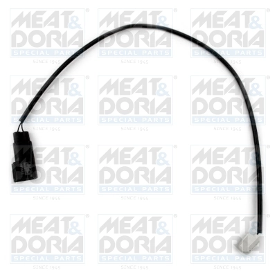 Hoiatuskontakt, piduriklotsi kulumine MEAT & DORIA 212116