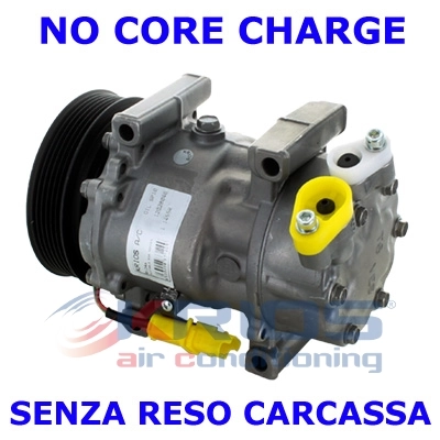 Kompressor, kliimaseade MEAT & DORIA K11455R