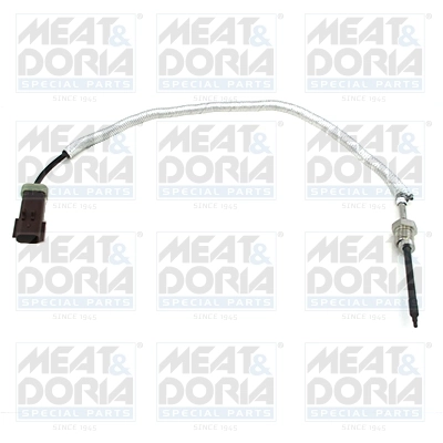 Andur, heitgaasitemperatuur MEAT & DORIA 12127