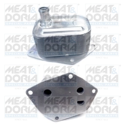 Õliradiaator, mootoriõli MEAT & DORIA 95056