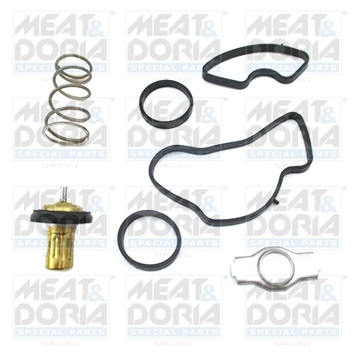 Termostaat, Jahutusvedelik MEAT & DORIA 92871