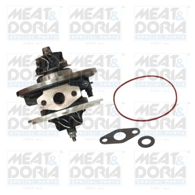 Põhirühm, turboülelaadur MEAT & DORIA 60035