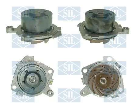 Veepump, mootori jahutus Saleri SIL PA860