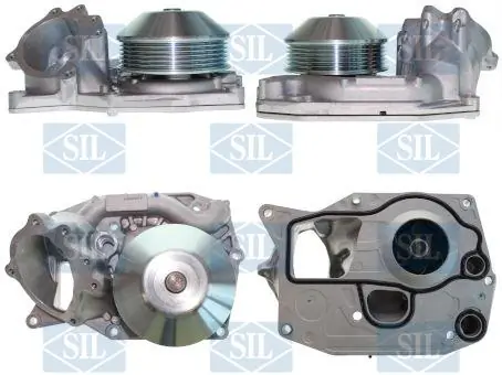 Veepump, mootori jahutus Saleri SIL PA1599