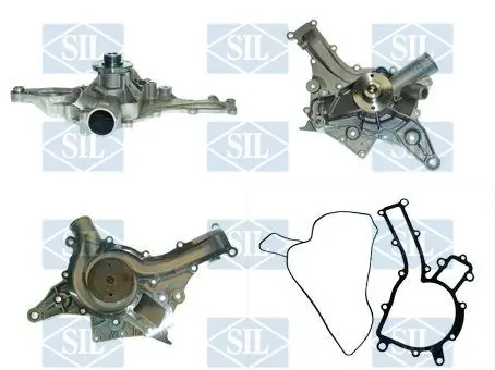 Veepump, mootori jahutus Saleri SIL PA933A