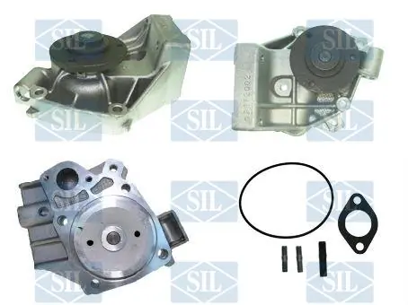 Veepump, mootori jahutus Saleri SIL PA1442