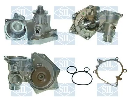 Veepump, mootori jahutus Saleri SIL PA915