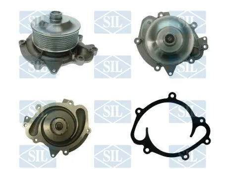 Veepump, mootori jahutus Saleri SIL PA1412