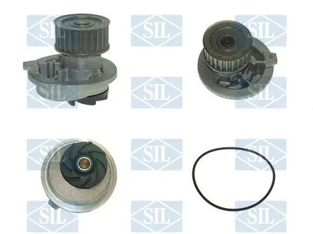 Veepump, mootori jahutus Saleri SIL PA1247