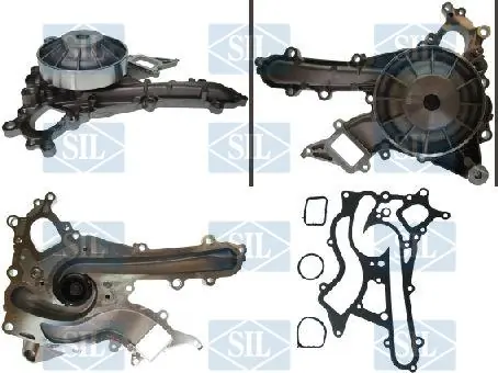 Veepump, mootori jahutus Saleri SIL PA1649