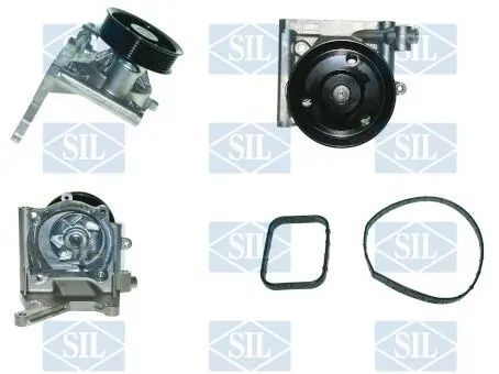 Veepump, mootori jahutus Saleri SIL PA1732