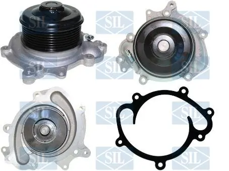 Veepump, mootori jahutus Saleri SIL PA1713