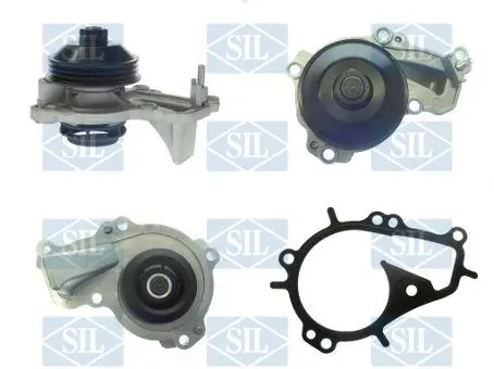 Veepump, mootori jahutus Saleri SIL PA1592