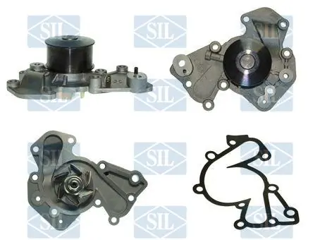 Veepump, mootori jahutus Saleri SIL PA1306