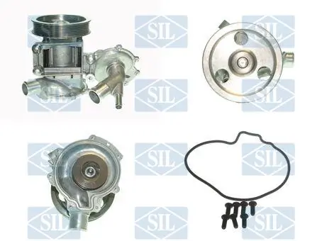 Veepump, mootori jahutus Saleri SIL PA1121