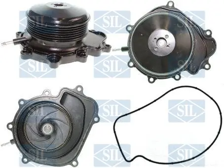 Veepump, mootori jahutus Saleri SIL PA1525V