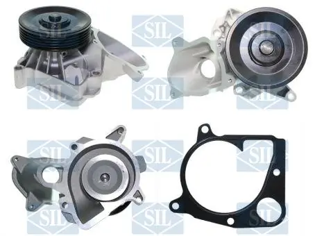 Veepump, mootori jahutus Saleri SIL PA1052