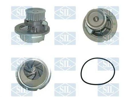 Veepump, mootori jahutus Saleri SIL PA1216