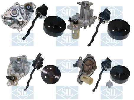 Veepump, mootori jahutus Saleri SIL PA1629
