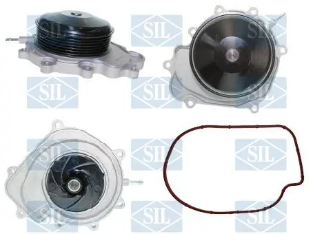 Veepump, mootori jahutus Saleri SIL PA1525