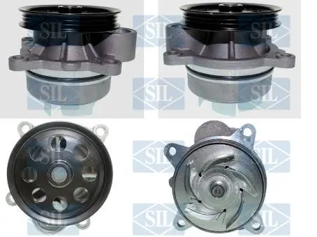 Veepump, mootori jahutus Saleri SIL PA1754