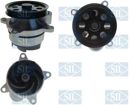 Veepump, mootori jahutus Saleri SIL PA1715
