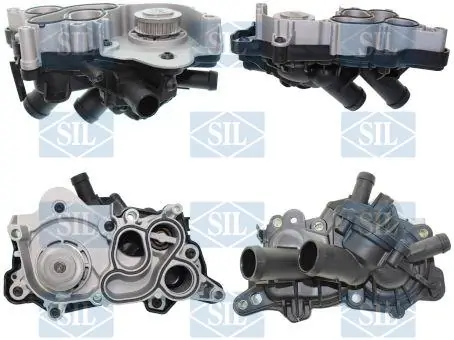 Veepump, mootori jahutus Saleri SIL PA1545BH1