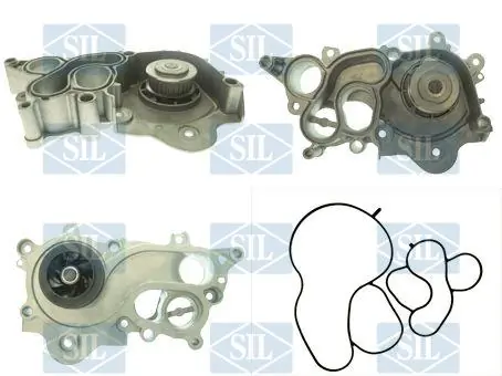 Veepump, mootori jahutus Saleri SIL PA1545