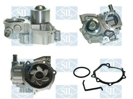 Veepump, mootori jahutus Saleri SIL PA1363