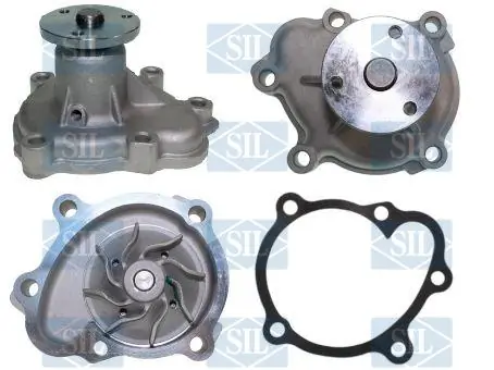 Veepump, mootori jahutus Saleri SIL PA1134A