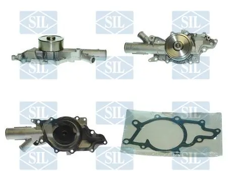 Veepump, mootori jahutus Saleri SIL PA1264