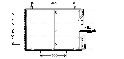 Kondensaator, kliimaseade AVA Clever Choice MS5169
