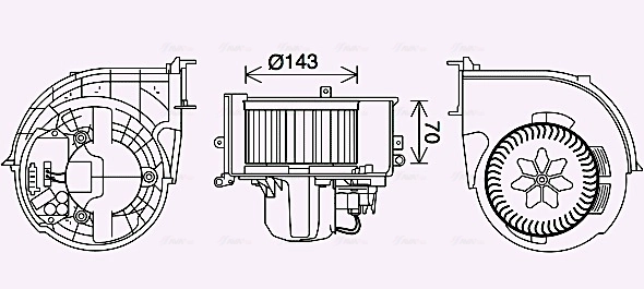 Salongipuhur AVA Clever Choice BW8574
