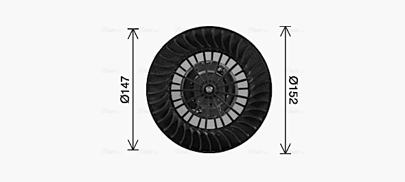 Salongipuhur AVA Clever Choice BW8612