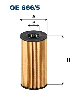 Õlifilter FILTRON OE 666/5