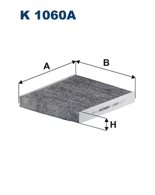 Filter, salongiõhk FILTRON K 1060A