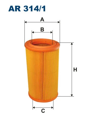 Õhufilter FILTRON AR 314/1