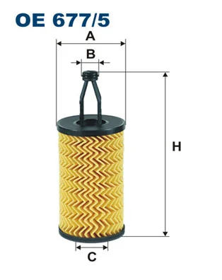 Õlifilter FILTRON OE 677/5