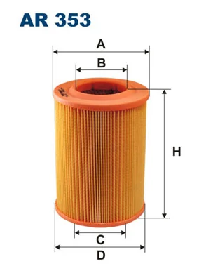 Õhufilter FILTRON AR 353