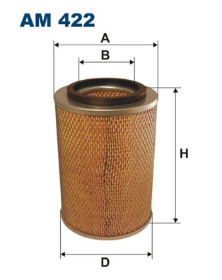Õhufilter FILTRON AM 422