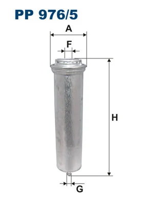 Kütusefilter FILTRON PP 976/5