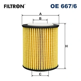 Õlifilter FILTRON OE 667/6