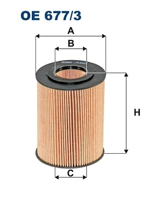Õlifilter FILTRON OE 677/3