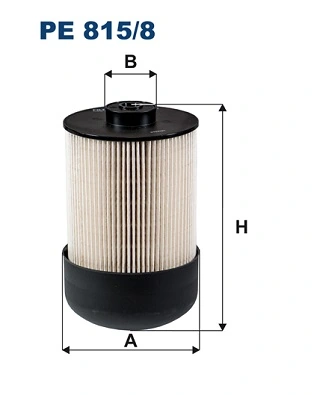 Kütusefilter FILTRON PE 815/8